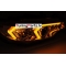 BMW F32/F33 (13-17) priekšējie lukturi, 3D LED, xenona, DRL, hromēti