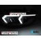 BMW F32/F33 (13-17) priekšējie lukturi, 3D LED, xenona, DRL, melni