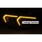 BMW F32/F33 (13-17) priekšējie lukturi, 3D LED, xenona, DRL, melni