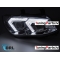 BMW E92/E93 (10-13) priekšējie lukturi, 3D LED, xenona, DRL, hromēti