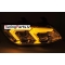 BMW E92/E93 (10-13) priekšējie lukturi, 3D LED, xenona, DRL, hromēti