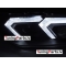 BMW E92/E93 (10-13) priekšējie lukturi, 3D LED, xenona, DRL, melni