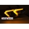BMW E92/E93 (10-13) priekšējie lukturi, 3D LED, xenona, DRL, melni