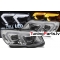 BMW E92/E93 (10-13) priekšējie FULL LED DRL lukturi, hromēti