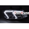BMW E92/E93 (10-13) priekšējie FULL LED DRL lukturi, hromēti
