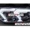 BMW E92/E93 (10-13) priekšējie FULL LED DRL lukturi, hromēti