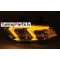 BMW E92/E93 (10-13) priekšējie FULL LED DRL lukturi, hromēti