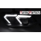 BMW E92/E93 (10-13) priekšējie FULL LED DRL lukturi, melni BMW E92/E93 (10-13) priekšējie FULL LED DRL lukturi, melni
