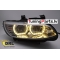 BMW E92/E93 (06-10) priekšējie lukturi, 3D LED eņģeļ acis, hromēti, Xenona, DRL BMW E92/E93 (06-10) priekšējie lukturi, 3D LED eņģeļ acis, hromēti, Xenona, DRL