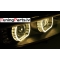 BMW E92/E93 (06-10) priekšējie lukturi, 3D LED eņģeļ acis, melni, Xenona, DRL BMW E92/E93 (06-10) priekšējie lukturi, 3D LED eņģeļ acis, melni, Xenona, DRL
