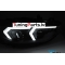 BMW F32/F33 (13-17) priekšējie FULL LED DRL lukturi, melni
