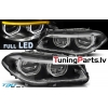 BMW F10/F11 (10-13) priekšējie lukturi FULL LED DRL