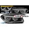 BMW F10/F11 (10-13) priekšējie lukturi FULL LED DRL