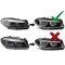 BMW F10/F11 (10-13) priekšējie lukturi FULL LED DRL