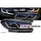 BMW F10/F11 (10-13) priekšējie lukturi FULL LED DRL BMW F10/F11 (10-13) priekšējie lukturi FULL LED DRL