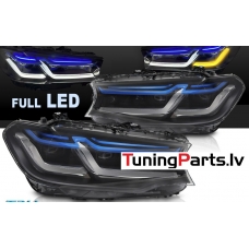 BMW G30/G31 (17-20) priekšējie lukturi FULL LED DRL