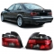 BMW E39 (95-00) aizmugurējie lukturi, tonēti