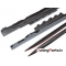 BMW G22/G23 (20-...) sānu sliekšņi M-Performance + uzlikas melnas/glancētas