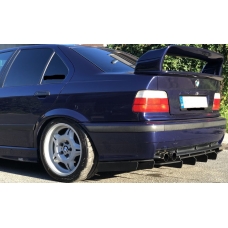 BMW E36 aizmugurējā bampera difuzors