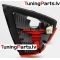 BMW E90 (05-08) aizmugurējais lukturis, labā puse, vidus, tonēts