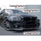 BMW F10 priekšējā M-pack bampera uzlika, karbona