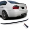 BMW E90 05-11 M3 STYLE uzlika uz bagāžnieka, melna, glancēta