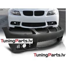 BMW E90/E91 (05-08) priekšējais bamperis, M3 style