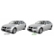 BMW E90/E91 (05-08) priekšējais bamperis, M3 style