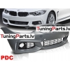 BMW F32/F33/F36 (13-...) priekšējais bamperis ar PDC, M-tech style
