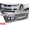 BMW F32/F33/F36 (13-...) priekšējais bamperis ar PDC, M-tech style