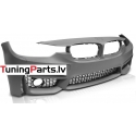 BMW F30/F31 (11-18) priekšējais bamperis bez PDC, M3 style
