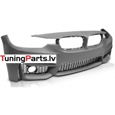 BMW F30/F31 (11-18) priekšējais bamperis bez PDC, M3 style