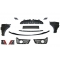 BMW F30/F31 (11-18) priekšējais bamperis bez PDC, M3 style