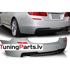 BMW F10 (10-16) aizmugurējais bamperis M-pack ar PDC