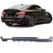 BMW F32/F33 M-performance / M-tech aizmugurējā bampera difuzors