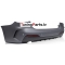 BMW G22/G23 (20-...) aizmugurējais bamperis M-tech 430i style -O--O- ar PDC