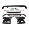 BMW G22/G23 (20-...) aizmugurējais bamperis M-tech 440i style -[]--[]- ar PDC