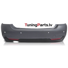 BMW F36 (13-20) aizmugurējais bamperis M sport ar PDC