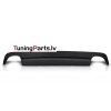 BMW E39 sedana + touringa aizmugurējā bampera diffuzors M5, double