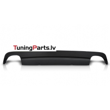 BMW E39 sedana + touringa aizmugurējā bampera diffuzors M5, double