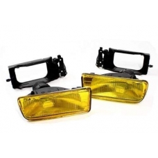 BMW E36 miglas lukturi, dzelteni