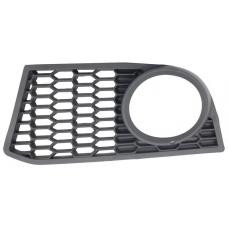 BMW F10/F11 (10-13) M pack bampera miglas lukturu vāciņš, kreisā puse