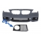 BMW F10/F11 (10-13) M pack bampera miglas lukturu vāciņš, labā puse