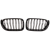 BMW X3 F25 LCI (14-17), X4 F26 (14-18) priekšējās restes melnas/glancētas dubultās