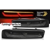 Chevrolet Camaro (16-18) aizmugurējie LED lukturi, melni/tonēti, SEQ