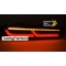 Chevrolet Camaro (16-18) aizmugurējie LED lukturi, melni/tonēti, SEQ