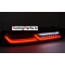 Chevrolet Camaro (16-18) aizmugurējie LED lukturi, melni/tonēti, SEQ