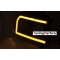 Jeep Grand Cherokee (05-08) priekšējie lukturi LED TUBE DRL, melni