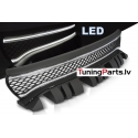 Dodge Charger (14-23) priekšējā reste + LED apgaismojums