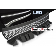 Dodge Charger (14-23) priekšējā reste + LED apgaismojums